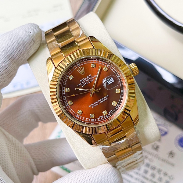 ブランド時計内部構造